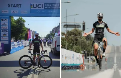 Novi Sad, UCI Granfondo World Series/Foto: Privatni album