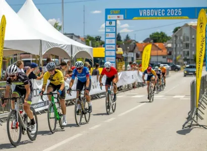 Vrbovec, državno prvenstvo u cestovnom biciklizmu /Foto: Privatni album