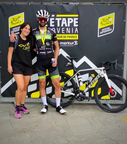 Kranj, cestovna utrka L'etape Slovenia by Tour de France /Foto: Privatni album