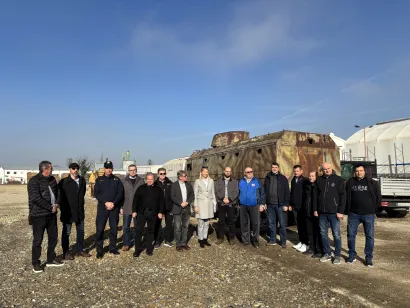 Primopredaja u Kutini/Foto: Grad Kutina