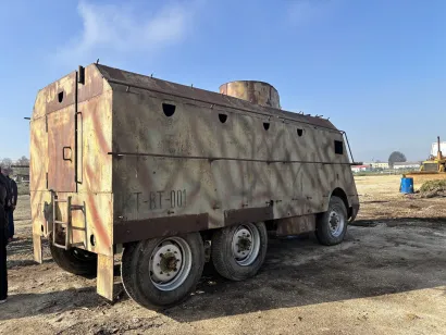 Legendarni kutinski oklopnjak/Foto: Grad Kutina