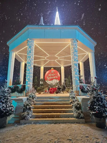 Advent u Bjelovaru otvara Jacques Houdek: Korzo i gradski park postaju bajkovita pozornica