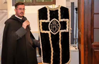 Župnik Župe Presvetog Trojstva u Daruvaru Ivan Popić/Foto: Predrag Uskoković/Grad Darruvar