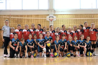 Foto: OK Daruvar i Teo Petr