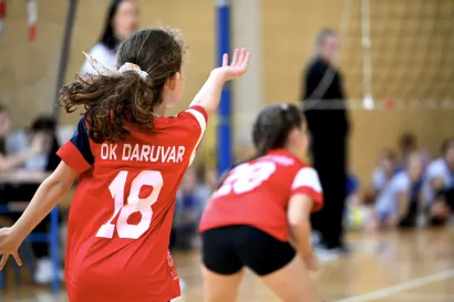 Foto: OK Daruvar i Teo Petr