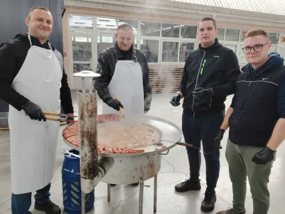 Nitko nije ostao gladan/Foto: Krugoval Garešnica