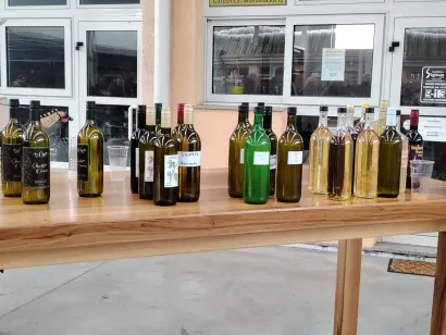 Kušala su se fina vina/Foto: Krugoval Garešnica