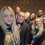 Mladi Bjelovarčani u Švedskoj/Foto: TUPŠ Bjelovar