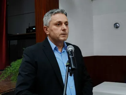 Načelnik Općine Hercegovac, Boro Bašljan/Foto: Martina Čapo