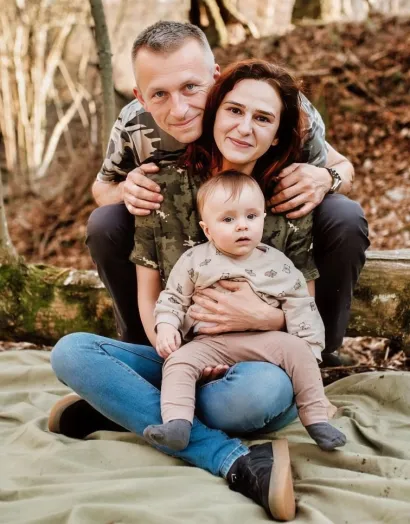 Oliver sa suprugom Anamarijom i kćerkom Marijom/Foto: Privatni album