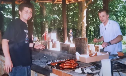 Trenuci opuštanja s prijateljima/Foto: Privatni album