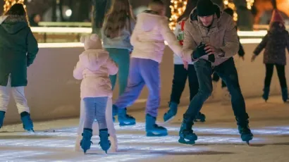 Klizalište je i ovoga adventa pravi hit/Foto: TooCool