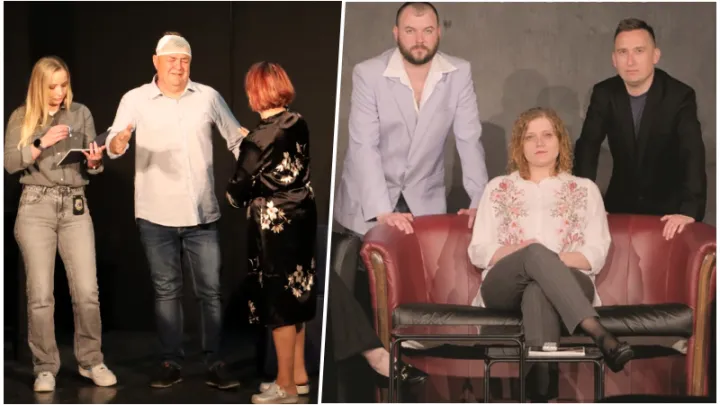 Foto: Bjelovarsko kazalište, Hrvatska čitaonica Hercegovac