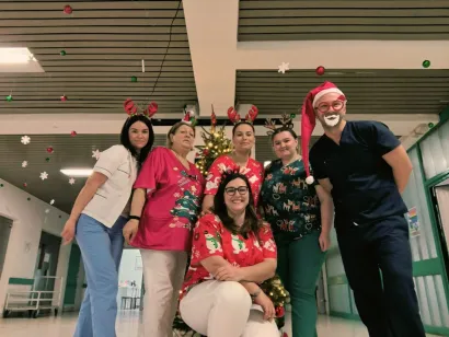 U rodilištu uvijek vlada odlična atmosfera/Foto: Privatni album 