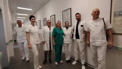 U bolnici su ponosni na novu uslugu/Foto: Slavica Trgovac Martan