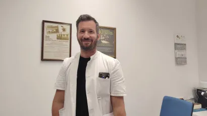 radiolog Ante Crnković/Foto: Slavica Trgovac Martan