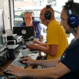 Sudac Luis te Zvonimir Karnik i Vedran Čarapović osvajaju 3. mjesto na Svjetskom prvenstvu i to iz - šupe!/Foto: Privatni album