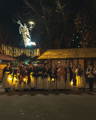 Sve je spremno za božićnu čaroliju u Bjelovaru/Foto: Grad Bjelovar