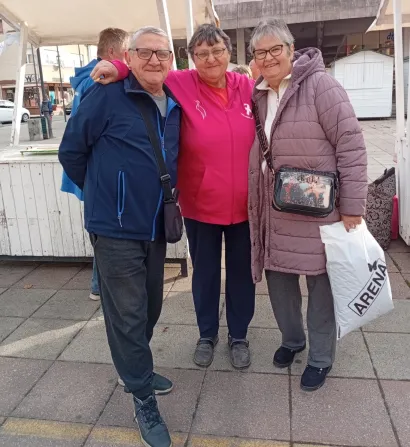 Movember je obilježen i u Daruvaru/Foto: Mira Zettl Slavujević
