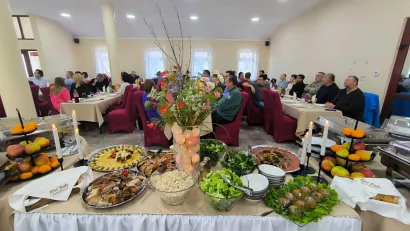 Sala je pogodna za različita okupljanja/Foto: Gastroakademija Garešnica