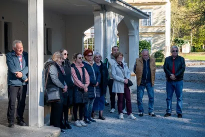 Sa zanimanjem se slušaju daruvarske legende/Foto: Predrag Uskoković