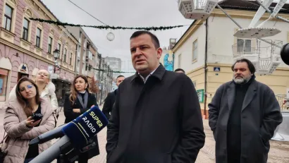 Bjelovarski gradonačelnik Dario Hrebak/Foto: Slavica Trgovac Martan