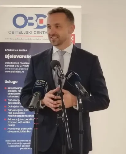 Ministar Marin Piletić/Foto: Slavica Trgovac Martan