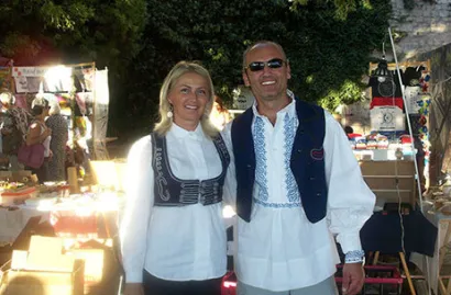 Supružnici Željka i Ivica u Uljanik su doselili 2014. godine/Foto: Privatni album