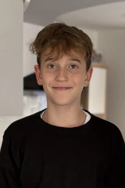 Patrik je učenik sedmog razreda/Foto: OŠ Čazma