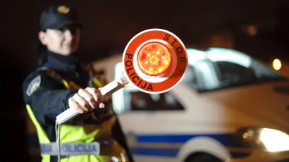 Policajci PU bjelovarsko-bilogorske svaki vikend provode akciju pojačanog nadzora vozača/Foto: Ivan Mijic/CROPIX (ilustracija)