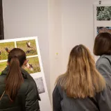 Fotografije su izazvale veliko zanimanje posjetitelja/Foto: Predrag Uskoković