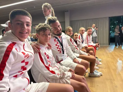 Ekipa iz Hrvatske/Foto: Teniski klub Feniks Daruvar