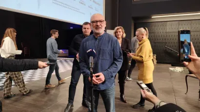 Denis Hladiš, ravnatelj KMC-a Bjelovar/Foto: Slavica Trgovac Martan