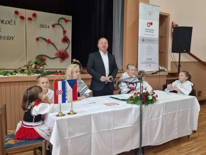 Česi iz Gorneg Daruvara stalno su u akciji/Foto: Češka beseda Gornji Daruvar