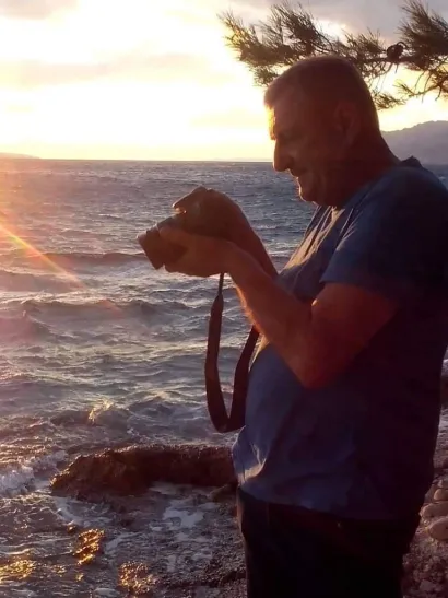 Marko se rijetko odvajao od fotoaparata/Foto: HVIDR-a Daruvar