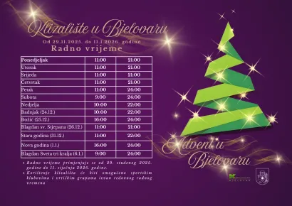 Foto: Advent u Bjelovaru PROMO