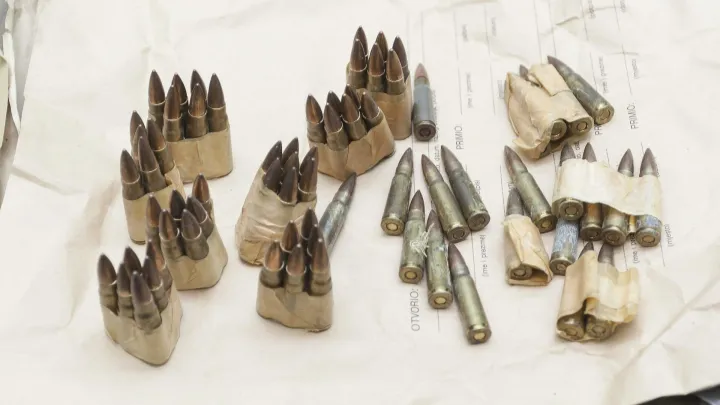 Više od 150 komada streljiva pronađeno je jučer u Bijeloj/Foto: Srecko Niketic/CROPIX (Ilustracija)