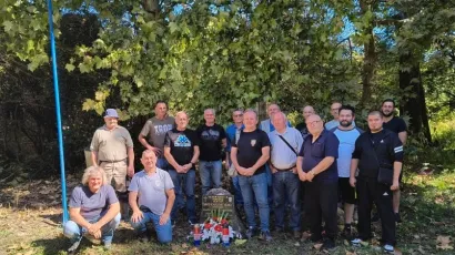 Sirački branitelji obilježavaju sve važne godišnjice iz Domovinskog rata/Foto: UHDDR Sirač