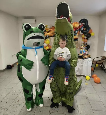 Katarina i maeto s nećakom Jakovom/Foto: Katarina Frklić