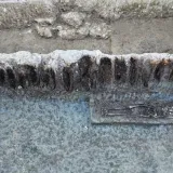 Očuvana drvena ograda iz 13. stoljeća najstarija je ograda ovog tipa u Europi/Foto: Krešimir Vacek