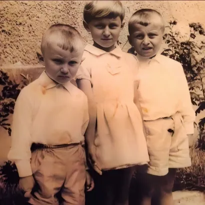 Dinko, Nada i Ante /Foto: Privatni album