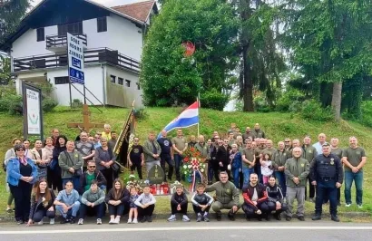 Sjećanje na Davora Hegedića/Foto: Privatni album