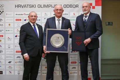 Svećana dodjela Godišnjeg priznanja sportašima za doprinos u obrani Republike Hrvatske/Foto: Josip Bandić/CROPIX