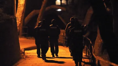 Policija je na tulumu zatekla 15 osoba i nakon upozorenja ih zamolila da odu svojim kućamaFoto: Robert Fajt/CROPIX (ilustracija)