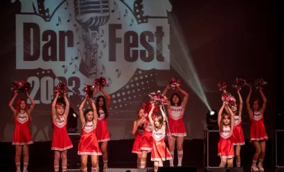 Nastup mažoretkinja Udruge Impress/Foto: Predrag Uskoković/Grad Daruvar