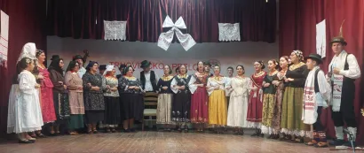 Bila je to večer za pamćenje/Foto: KUD Trnovitica