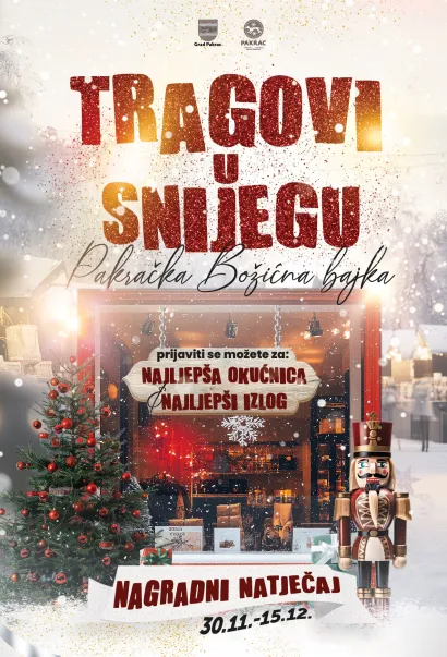 Nagradni natječaj "Tragovi u snijegu"/Foto: TZ Pakrac