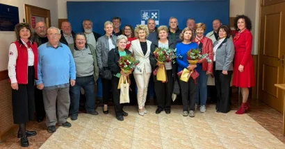 Žarko u društvu ljudi velia srca s područja čitave BBŽ/Foto: Gradsko društvo Crvenoga križa Daruvar