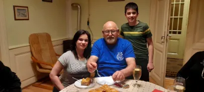 Žaro kaže kako bi svima, posebno mladima, preporučio da daruju krv/Foto: Privatni album