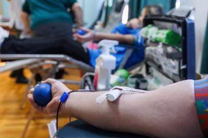 Darivanje krvi spašava živote/Foto: Jakov Prkic/CROPIX